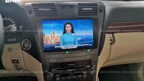 Màn hình DVD Android xe Lexus LS460/ LS460L 2006 - 2017 | Màn hình Flycar
